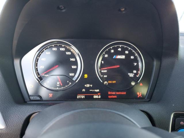 WBS2U7C56K7D52745 - 2019 BMW M2 COMPETITION PURPLE photo 9