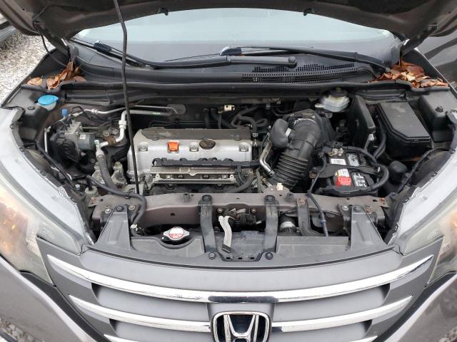 2HKRM4H5XEH621064 - 2014 HONDA CR-V EX GRAY photo 11