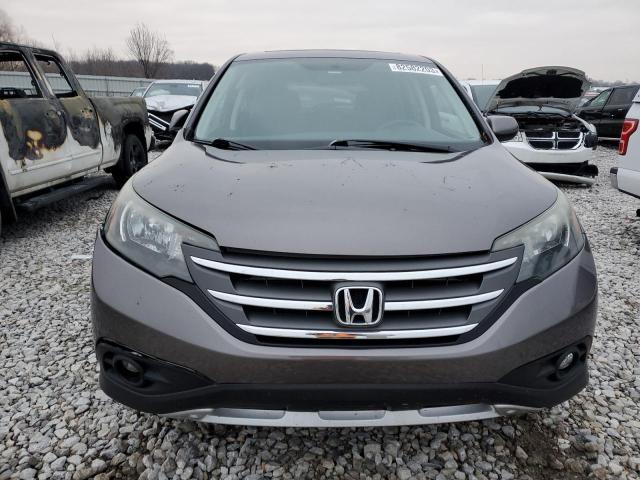 2HKRM4H5XEH621064 - 2014 HONDA CR-V EX GRAY photo 5