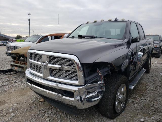 3C6UR5FL9GG114601 - 2016 RAM 2500 LARAMIE CHARCOAL photo 2