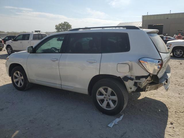 5TDZA3EH1AS006439 - 2010 TOYOTA HIGHLANDER 白色 照片 2
