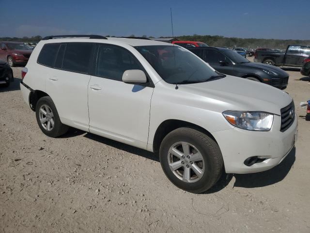 5TDZA3EH1AS006439 - 2010 TOYOTA HIGHLANDER 白色 照片 4