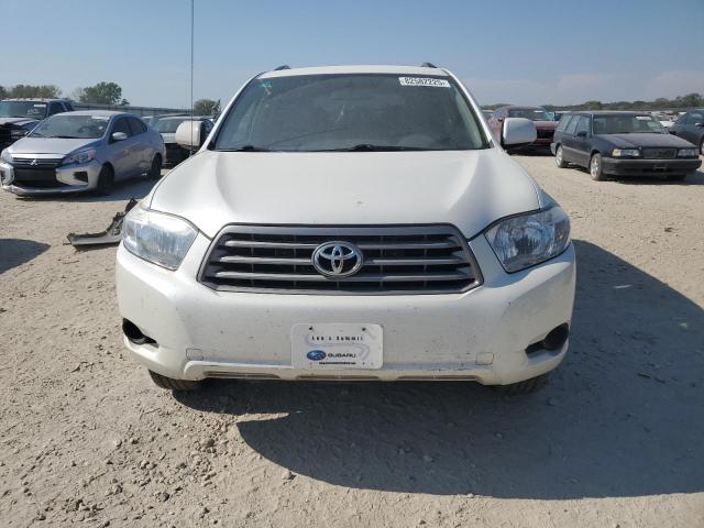 5TDZA3EH1AS006439 - 2010 TOYOTA HIGHLANDER 白色 照片 5