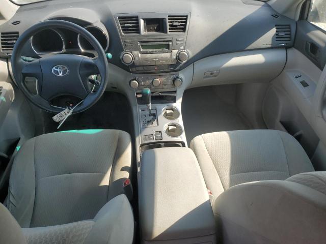 5TDZA3EH1AS006439 - 2010 TOYOTA HIGHLANDER 白色 照片 8