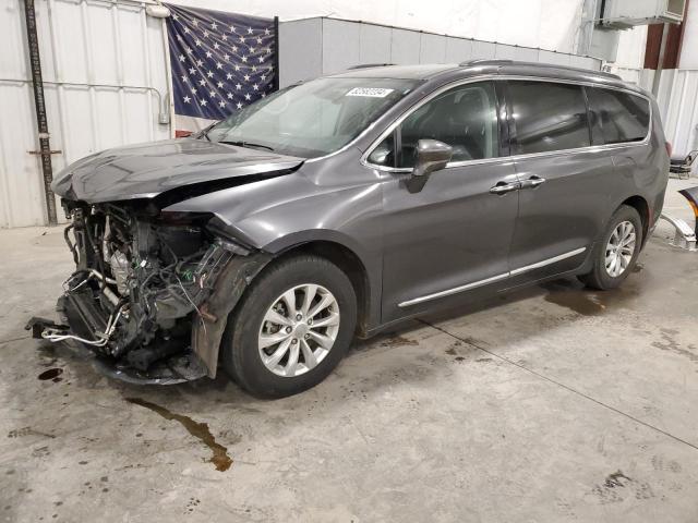2C4RC1BGXHR627370 - 2017 CHRYSLER PACIFICA TOURING L GRAY photo 1