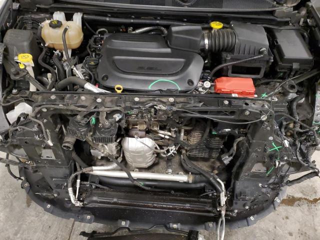 2C4RC1BGXHR627370 - 2017 CHRYSLER PACIFICA TOURING L GRAY photo 12