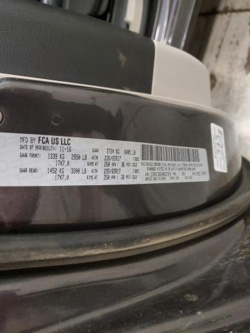 2C4RC1BGXHR627370 - 2017 CHRYSLER PACIFICA TOURING L GRAY photo 14