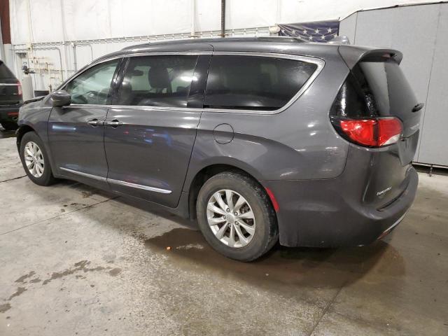 2C4RC1BGXHR627370 - 2017 CHRYSLER PACIFICA TOURING L GRAY photo 2