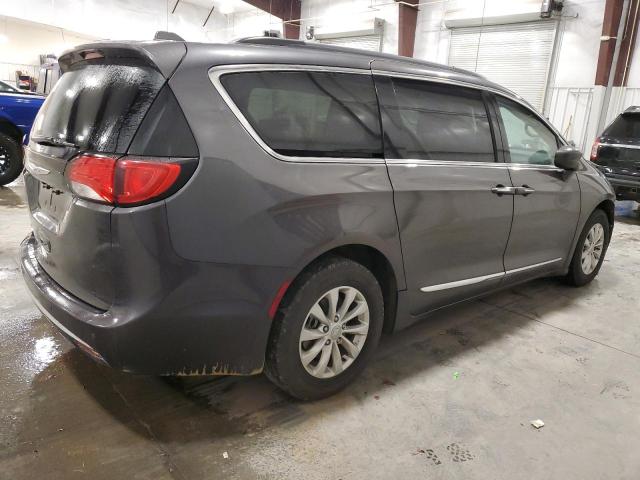 2C4RC1BGXHR627370 - 2017 CHRYSLER PACIFICA TOURING L GRAY photo 3