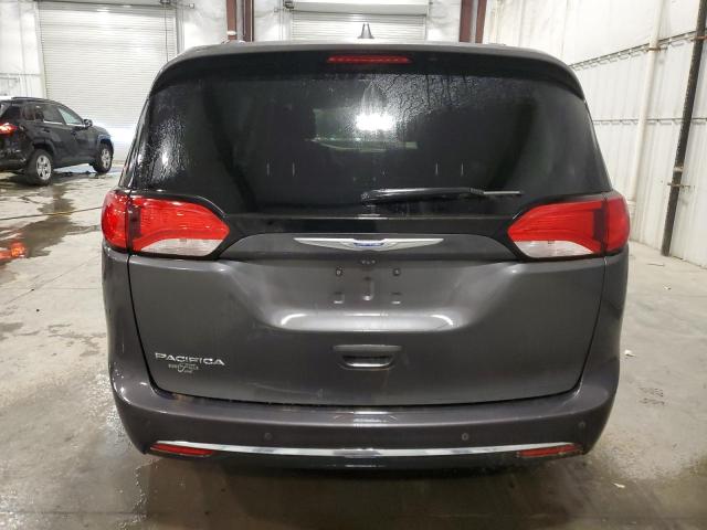 2C4RC1BGXHR627370 - 2017 CHRYSLER PACIFICA TOURING L GRAY photo 6