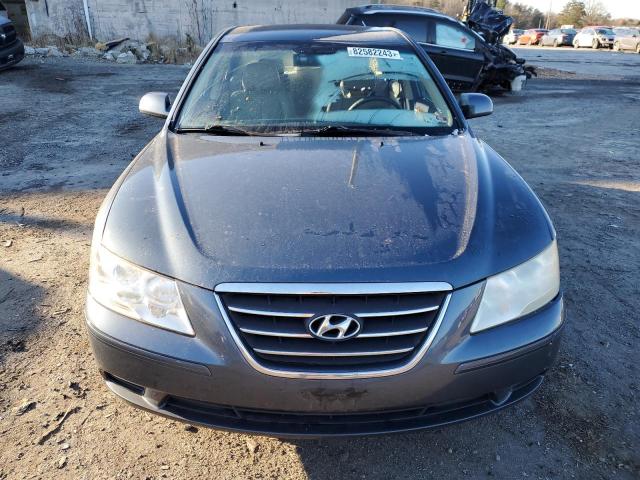 5NPET46C79H561401 - 2009 HYUNDAI SONATA GLS TEAL photo 5