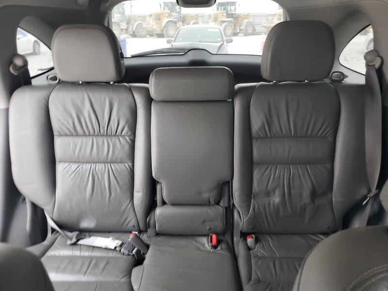 5J6RE3H70BL023978 - 2011 HONDA CR-V EXL WHITE photo 10