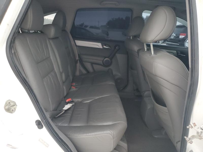 5J6RE3H70BL023978 - 2011 HONDA CR-V EXL WHITE photo 11