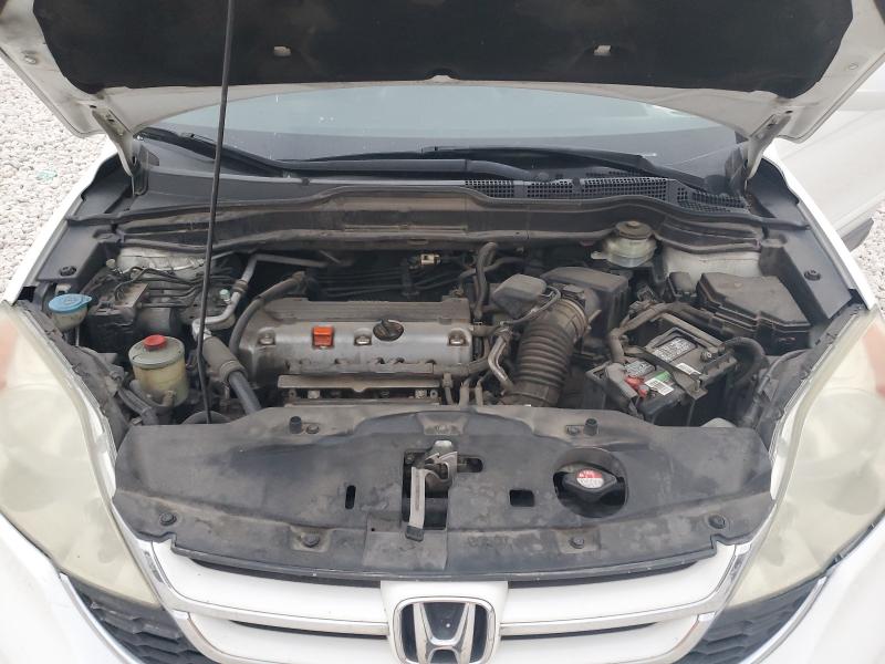 5J6RE3H70BL023978 - 2011 HONDA CR-V EXL WHITE photo 12