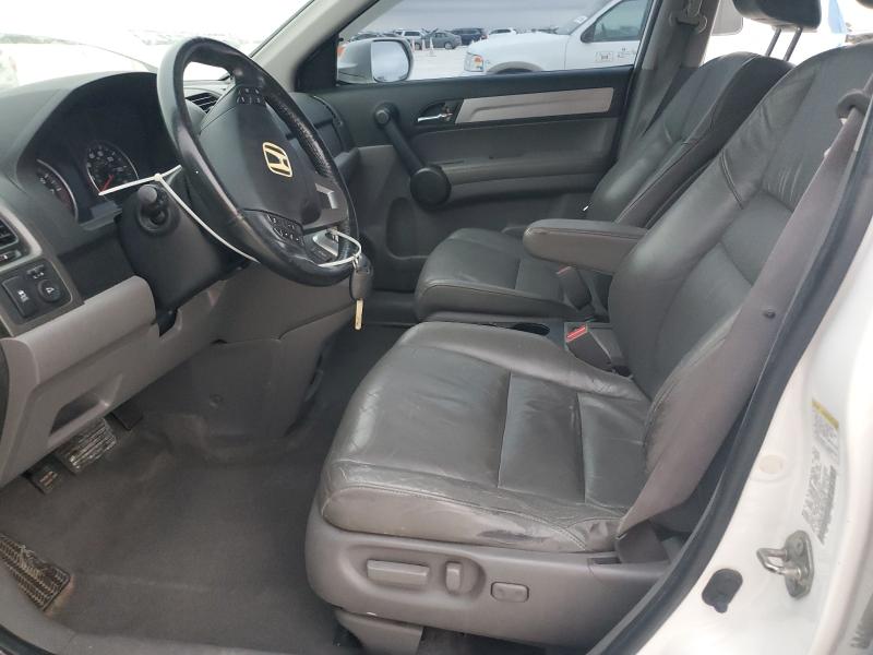 5J6RE3H70BL023978 - 2011 HONDA CR-V EXL WHITE photo 7