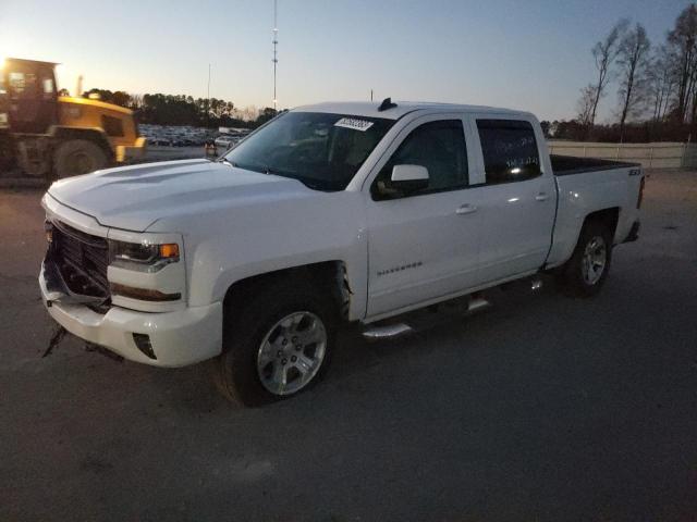 3GCUKREC5JG597842 - 2018 CHEVROLET SILVERADO K1500 LT WHITE photo 1