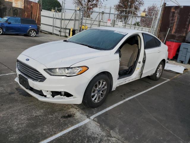 2017 FORD FUSION S, 