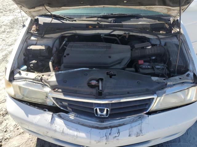 5FNRL18024B009069 - 2004 HONDA ODYSSEY EXL WHITE photo 12