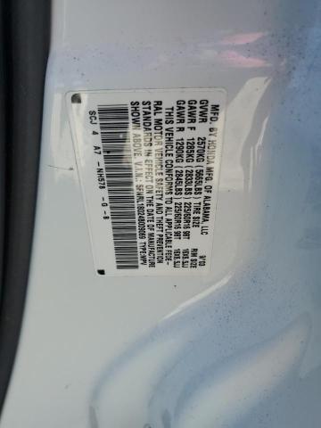 5FNRL18024B009069 - 2004 HONDA ODYSSEY EXL WHITE photo 13