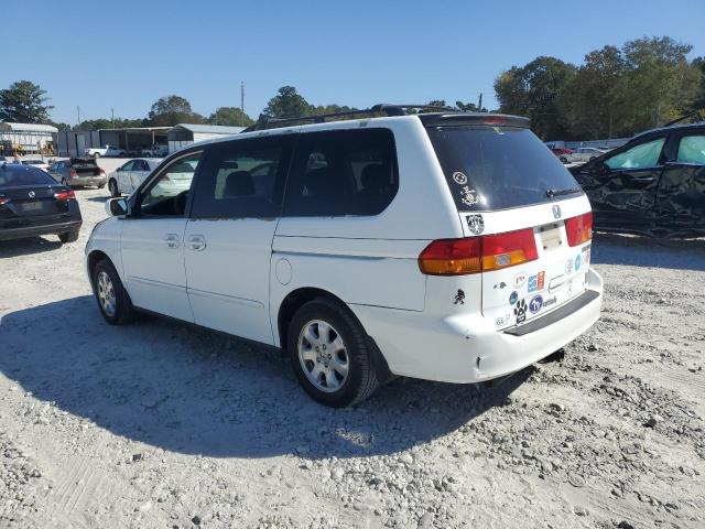5FNRL18024B009069 - 2004 HONDA ODYSSEY EXL WHITE photo 2