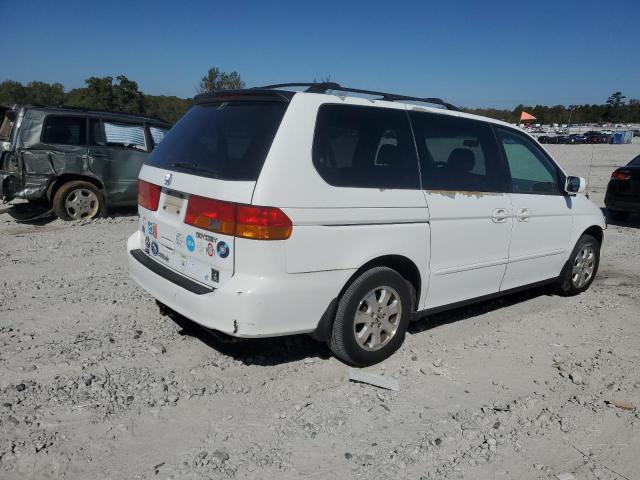 5FNRL18024B009069 - 2004 HONDA ODYSSEY EXL WHITE photo 3