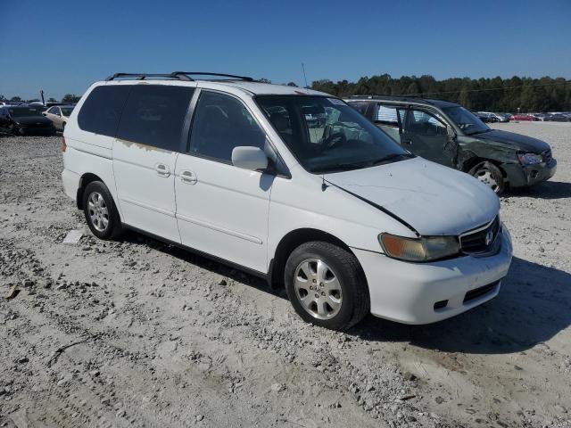 5FNRL18024B009069 - 2004 HONDA ODYSSEY EXL WHITE photo 4