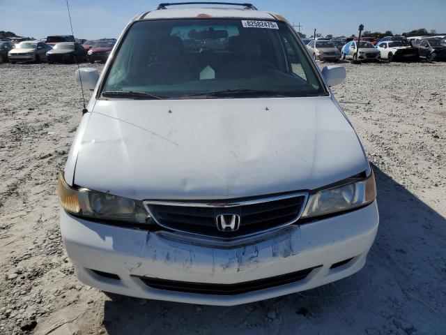 5FNRL18024B009069 - 2004 HONDA ODYSSEY EXL WHITE photo 5