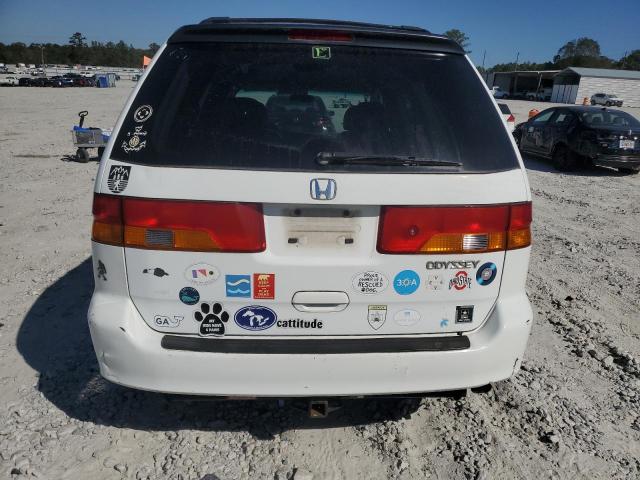 5FNRL18024B009069 - 2004 HONDA ODYSSEY EXL WHITE photo 6