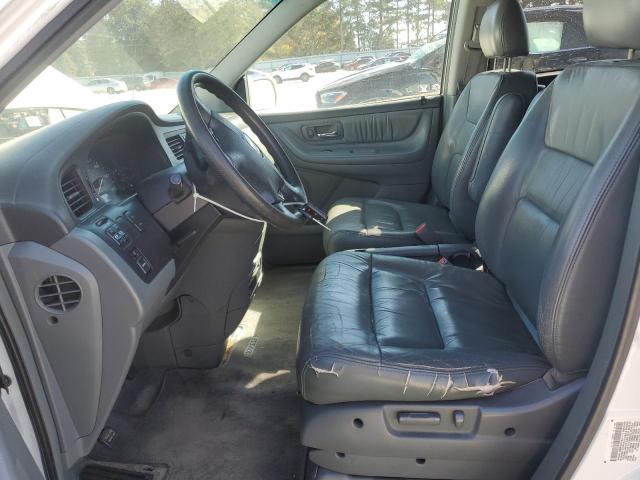 5FNRL18024B009069 - 2004 HONDA ODYSSEY EXL WHITE photo 7