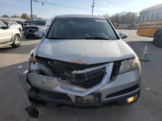 2HNYD2H6XAH512934 - 2010 ACURA MDX TECHNOLOGY SILVER photo 5