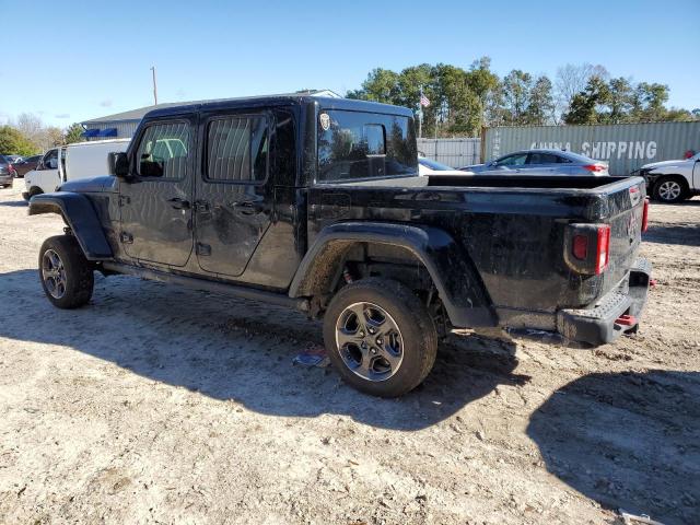 1C6JJTBG3LL179271 - 2020 JEEP GLADIATOR RUBICON BLACK photo 2