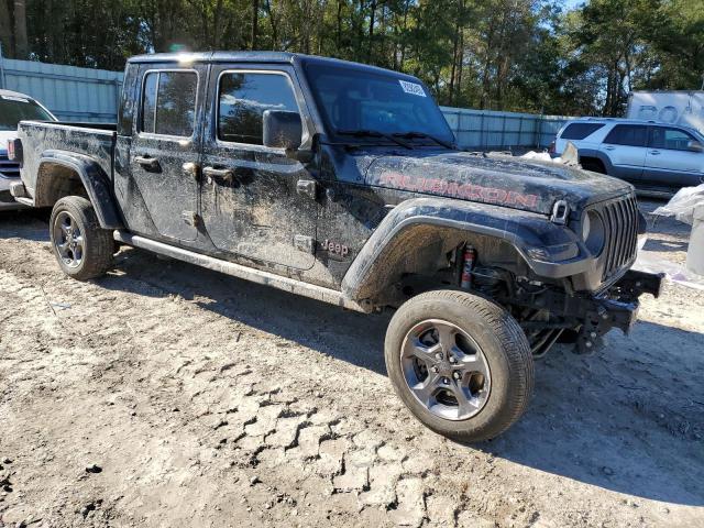 1C6JJTBG3LL179271 - 2020 JEEP GLADIATOR RUBICON BLACK photo 4