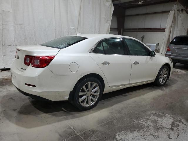 1G11H5SA6DF135737 - 2013 CHEVROLET MALIBU LTZ WHITE photo 3