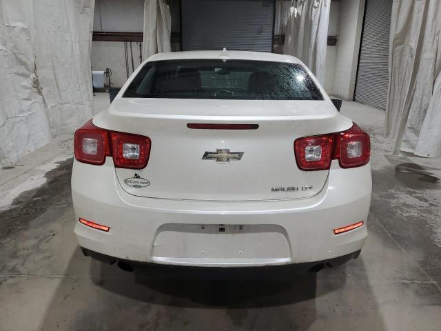 1G11H5SA6DF135737 - 2013 CHEVROLET MALIBU LTZ WHITE photo 6