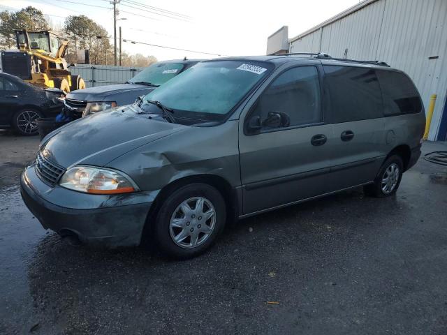 2001 FORD WINDSTAR LX, 