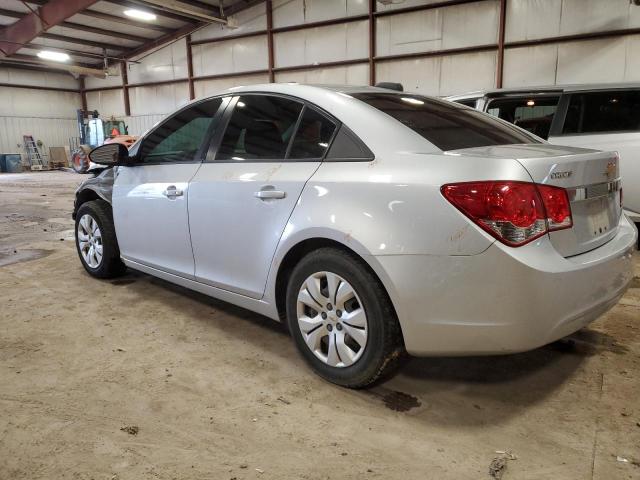 1G1PA5SHXG7128252 - 2016 CHEVROLET CRUZE LIMI L SILVER photo 2