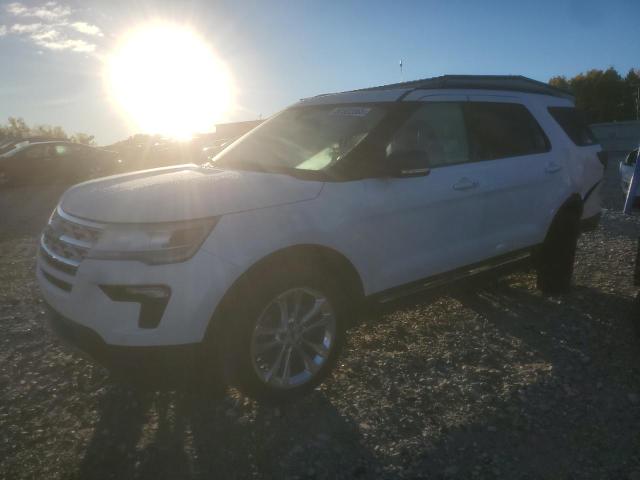 2018 FORD EXPLORER XLT, 