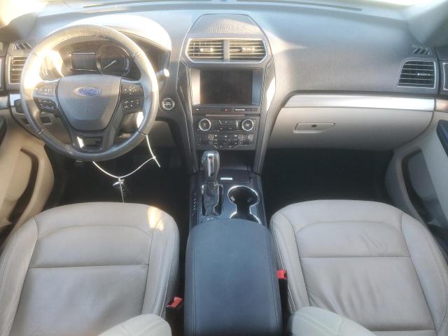 1FM5K8D82JGC53551 - 2018 FORD EXPLORER XLT Белый фото 8