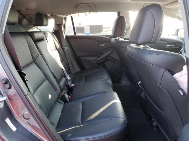 5J8TB3H77JL004834 - 2018 ACURA RDX ADVANCE CHARCOAL photo 10