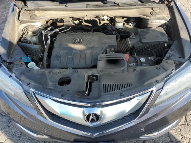 5J8TB3H77JL004834 - 2018 ACURA RDX ADVANCE CHARCOAL photo 11