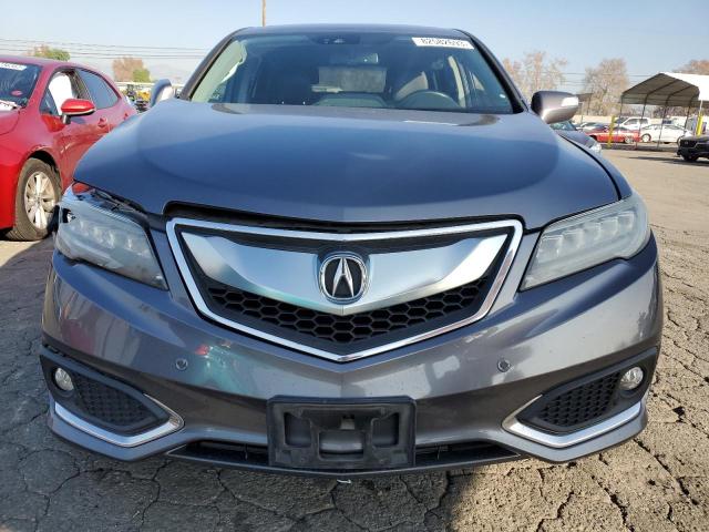 5J8TB3H77JL004834 - 2018 ACURA RDX ADVANCE CHARCOAL photo 5