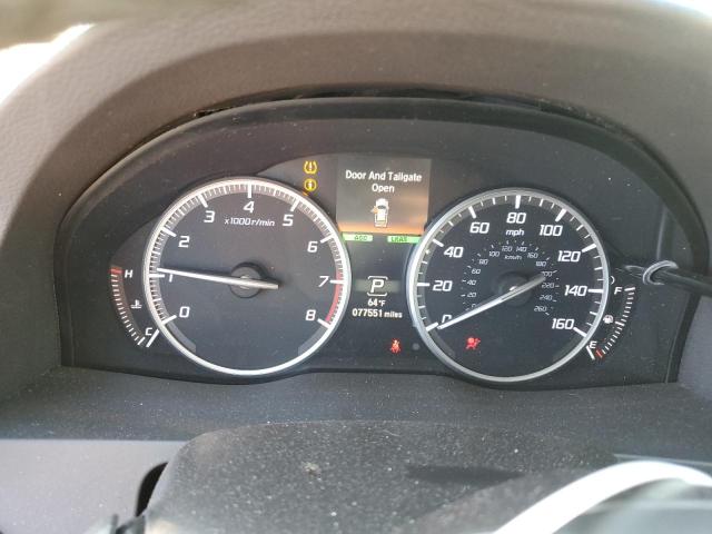 5J8TB3H77JL004834 - 2018 ACURA RDX ADVANCE CHARCOAL photo 9