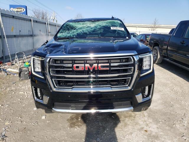 1GKS1BKD5MR117631 - 2021 GMC YUKON SLT BLACK photo 5