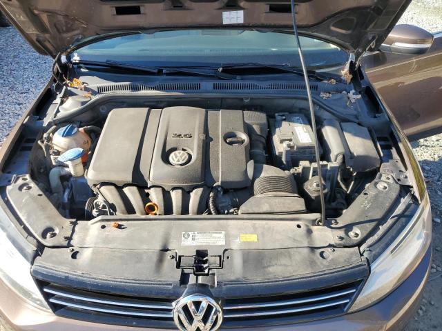 3VWLZ7AJ0BM335677 - 2011 VOLKSWAGEN JETTA SEL BROWN photo 11