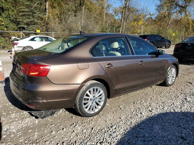 3VWLZ7AJ0BM335677 - 2011 VOLKSWAGEN JETTA SEL BROWN photo 3