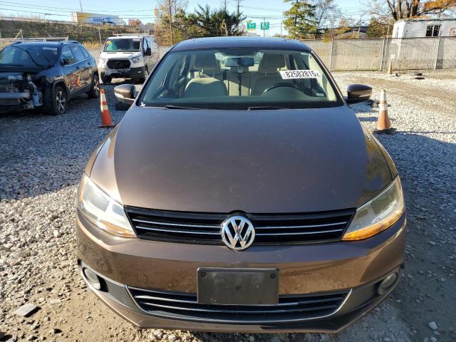 3VWLZ7AJ0BM335677 - 2011 VOLKSWAGEN JETTA SEL BROWN photo 5