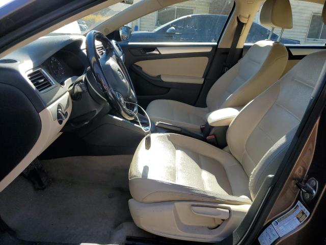 3VWLZ7AJ0BM335677 - 2011 VOLKSWAGEN JETTA SEL BROWN photo 7