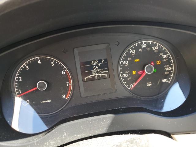 3VWLZ7AJ0BM335677 - 2011 VOLKSWAGEN JETTA SEL BROWN photo 9