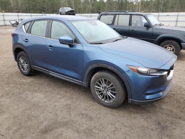 JM3KFBBM8J0330609 - 2018 MAZDA CX-5 SPORT BLUE photo 4