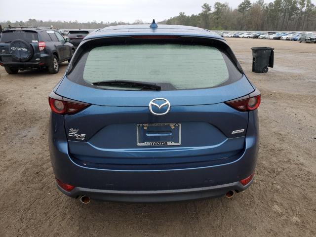 JM3KFBBM8J0330609 - 2018 MAZDA CX-5 SPORT BLUE photo 6